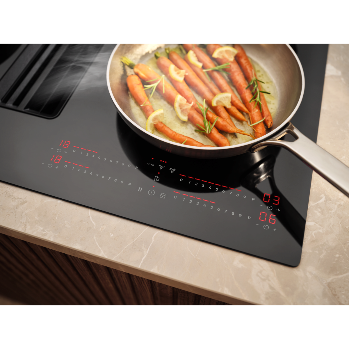 Electrolux - Ploča sa aspiratorom - ECC8344