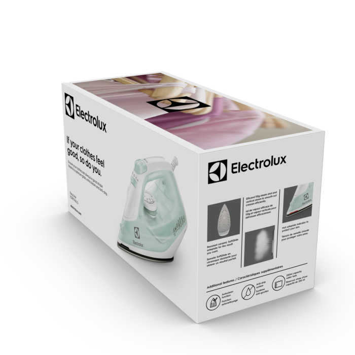 Electrolux - Parne pegle - EDB1740LG
