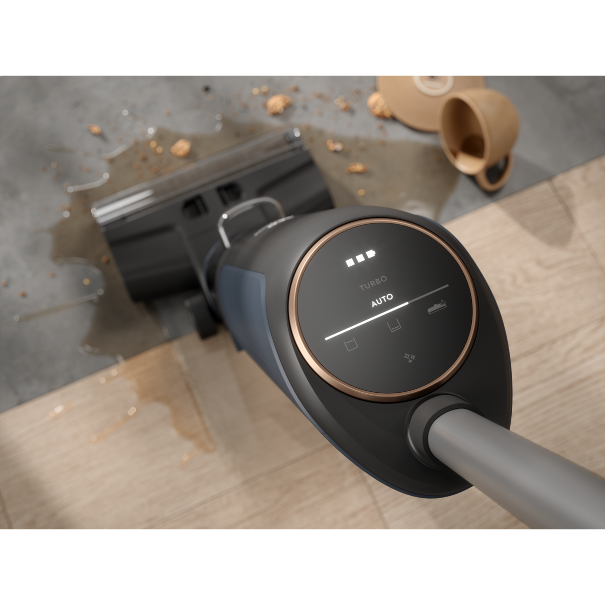 Electrolux - Wet&Dry bežični štapni usisivač - EW81U3DB