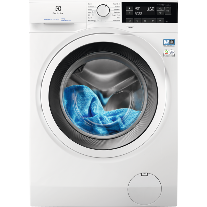 Electrolux - 8 kg washing machine - EW6FN348AW