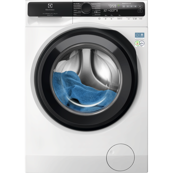 Electrolux SteamCare 700 AutoDose mašina za pranje veša kapaciteta 10 kg i 1400 obrtaja
