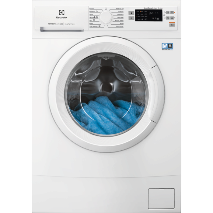 Electrolux PerfectCare 600 Slim mašina za pranje veša kapaciteta 6 kg i 1200 obrtaja