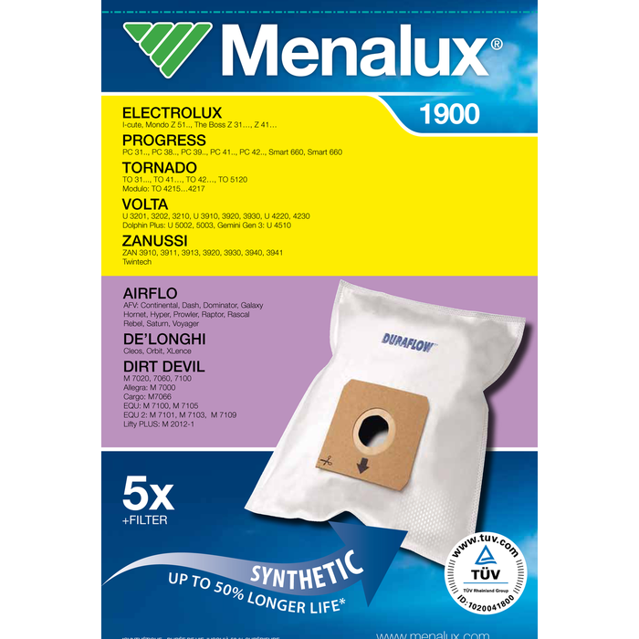 Menalux - Air Purifier - 1900