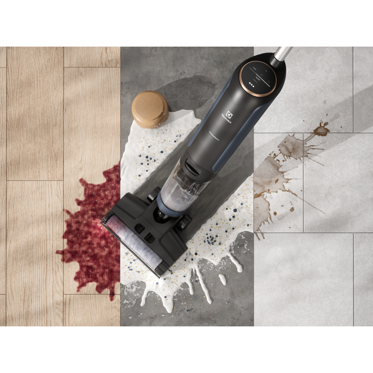 Electrolux - Wet&Dry bežični štapni usisivač - EW81U3DB