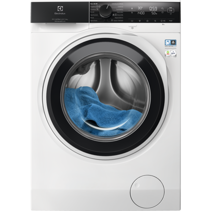 Electrolux UltraCare 800 mašina za pranje veša kapaciteta 8 kg i 1400 obrtaja