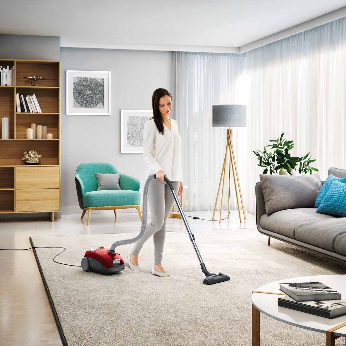 Electrolux - Usisivači sa vrećicom - EEG43WR