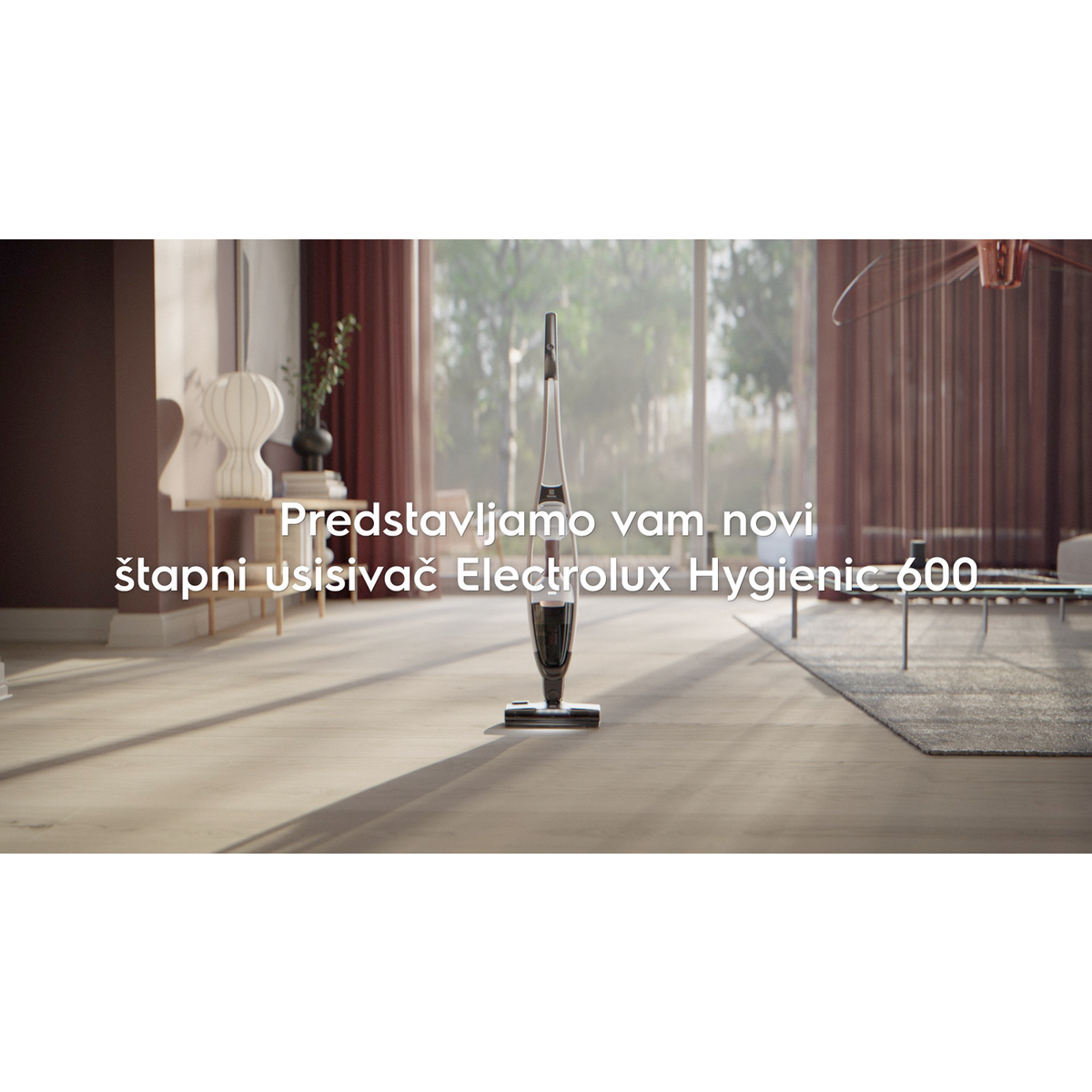 Electrolux - Baterijski štapni usisivači - ES62P25WET