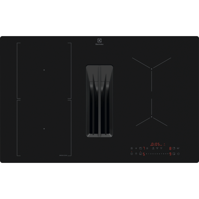 Electrolux Extractor Hob ploča sa aspiratorom 80 cm