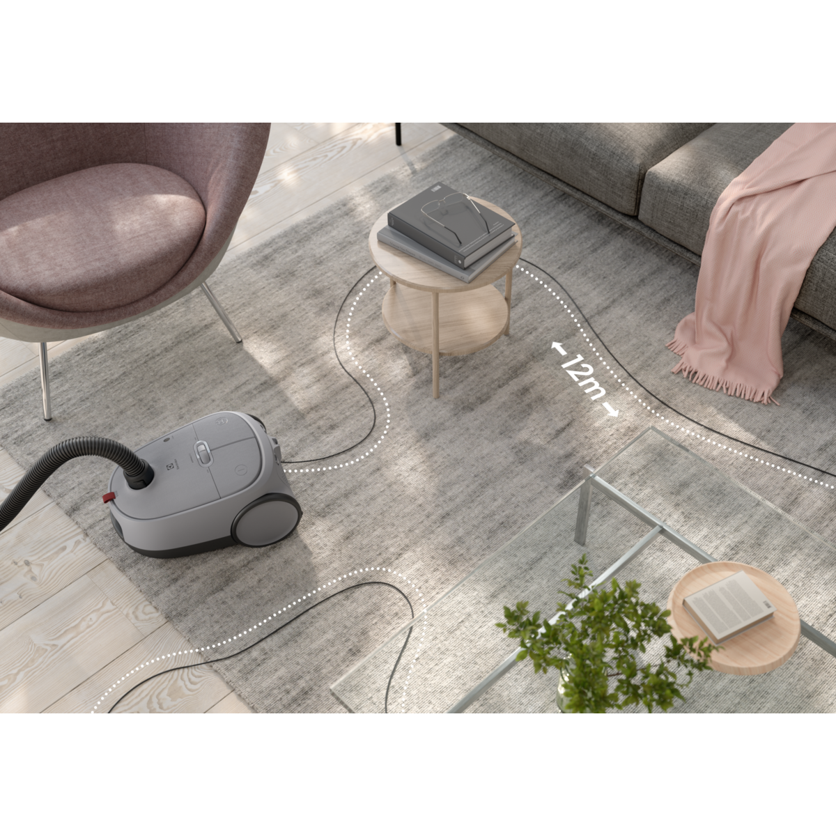 Electrolux - Usisivači sa vrećicom - EB61A5UG