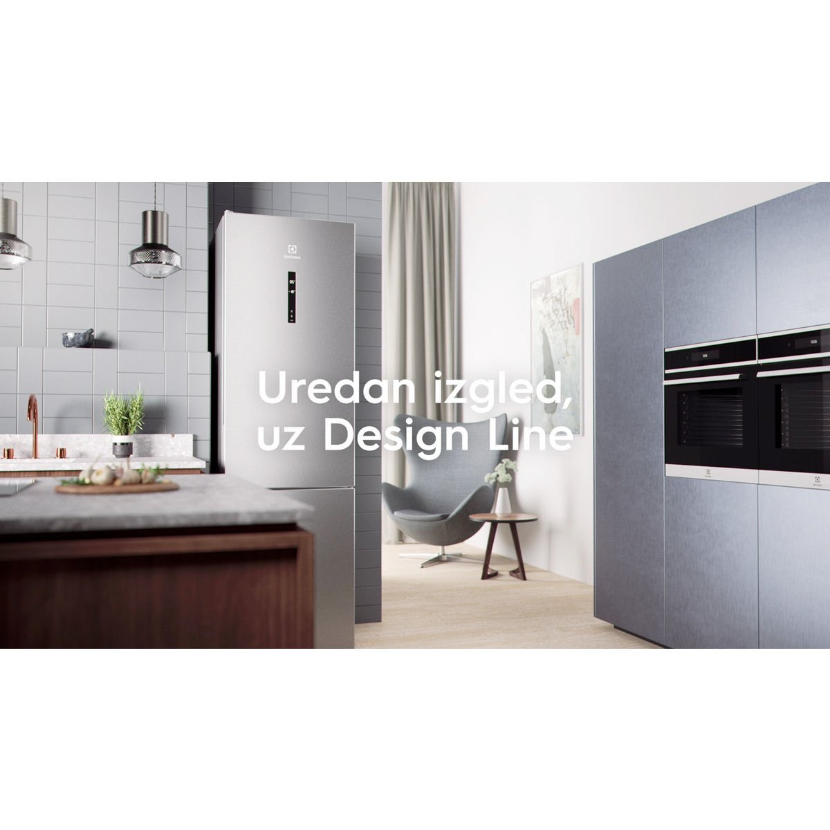 Electrolux - Samostojeći kombinovani frižideri - LNT6ME46X3