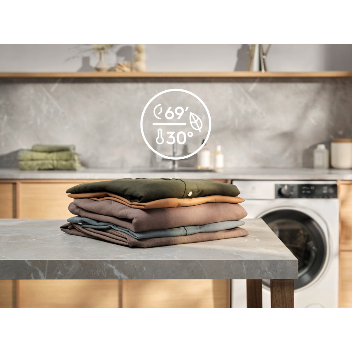 Electrolux - 9 kg washing machine - EW7F4692EQ
