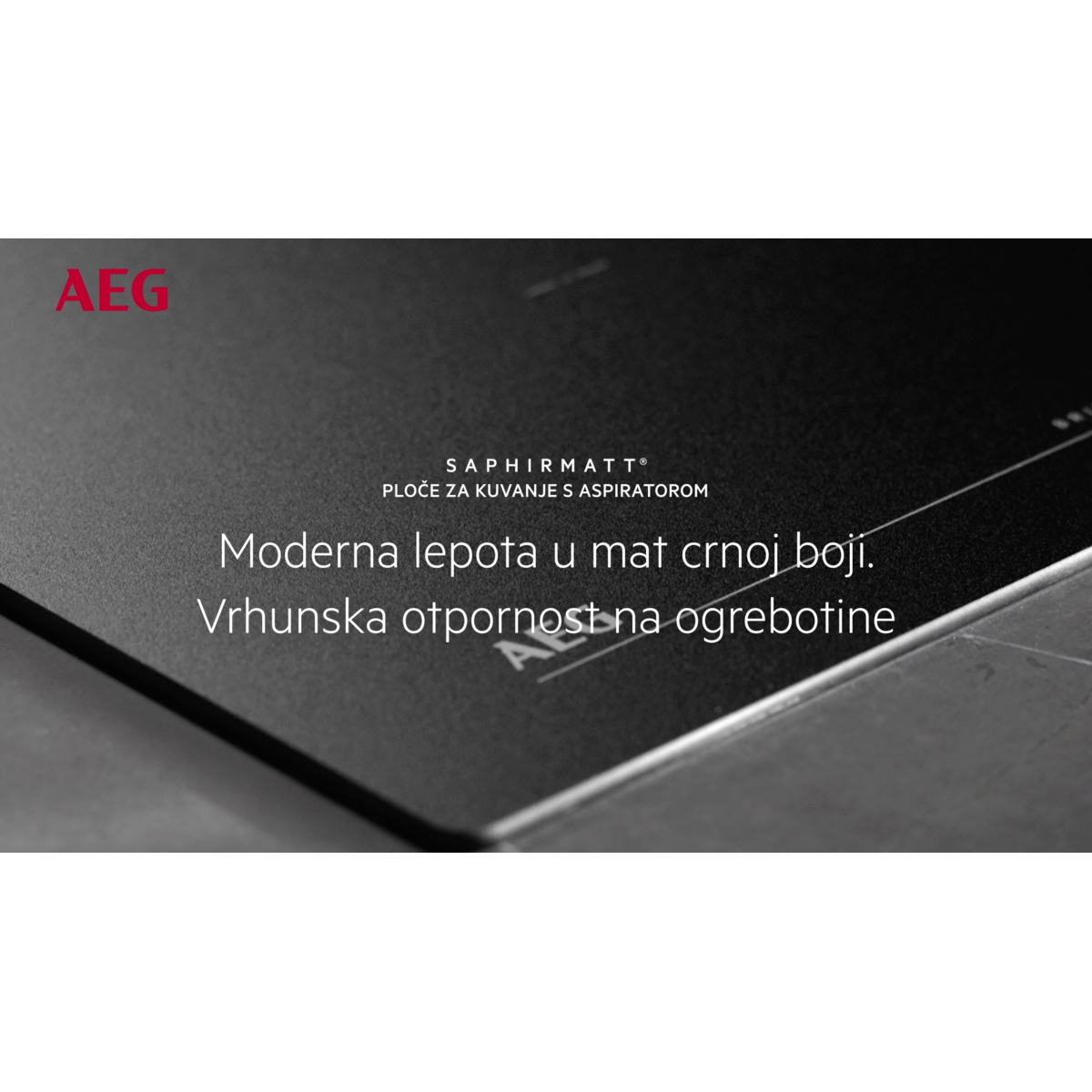 AEG - Ploča sa aspiratorom - TH84CC23CZ