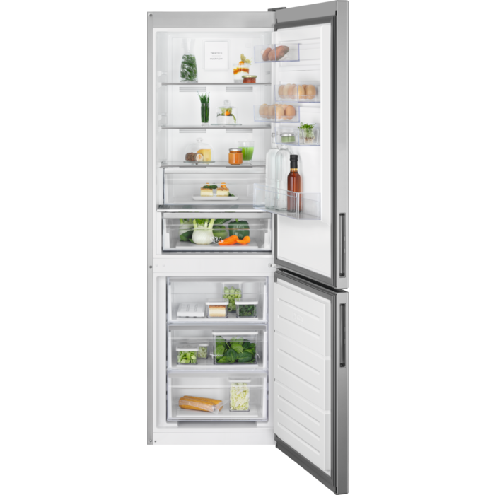 Electrolux 600 TwinTech® No Frost Fridge Freezer 186 cm