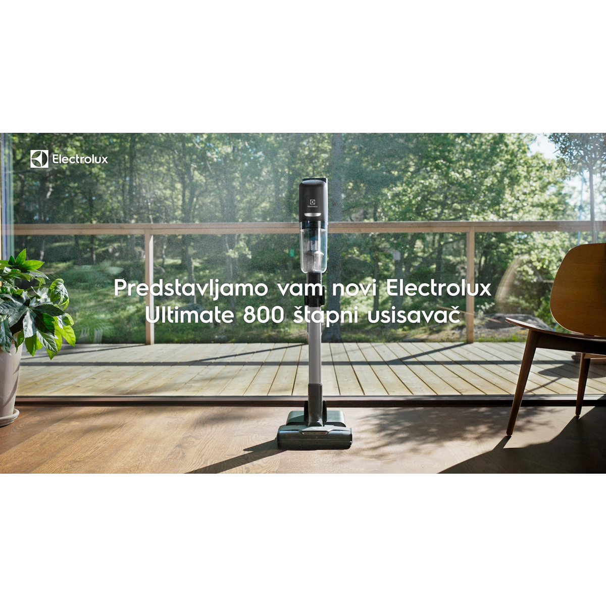Electrolux - Baterijski štapni usisivači - EP81UB25GG