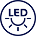 Papuča sa LED lampom