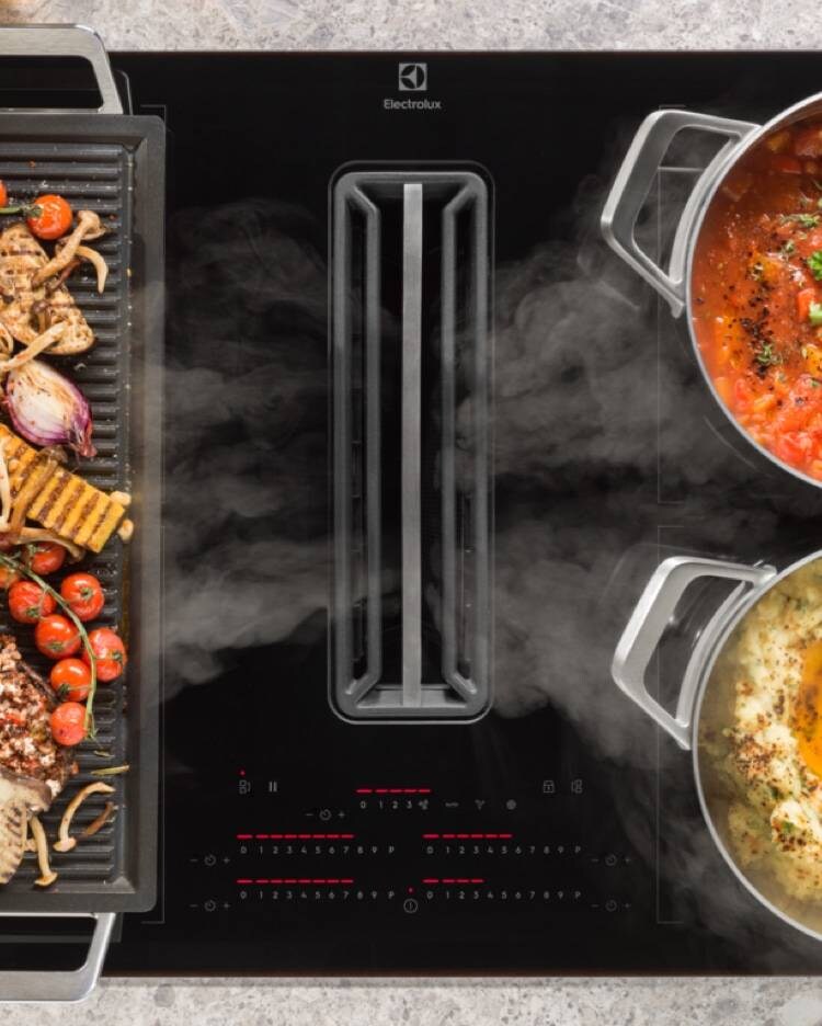 Electrolux Ploča sa aspiratorom