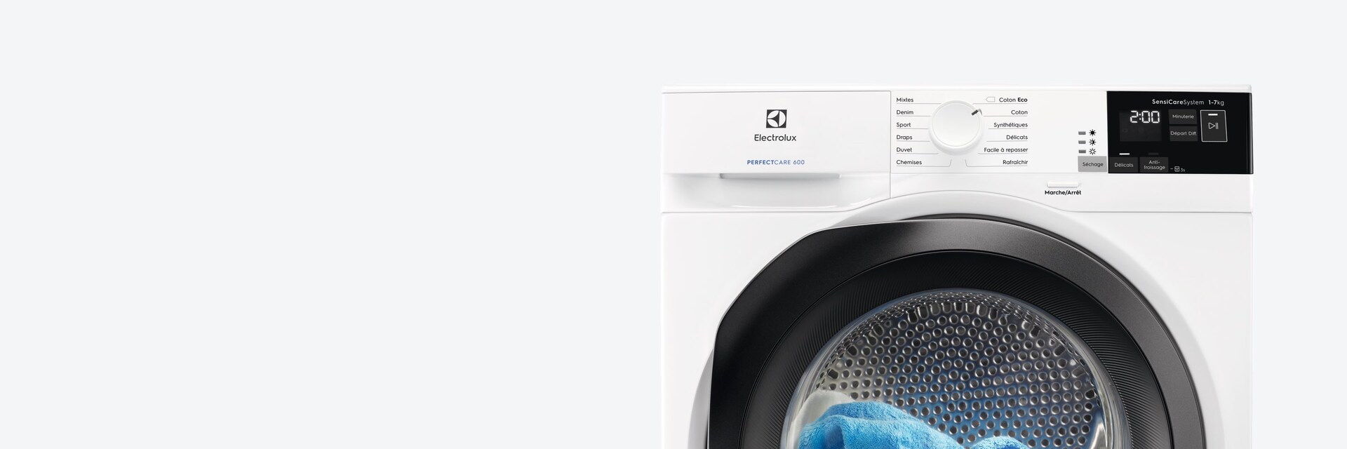 Electrolux condenser dryer