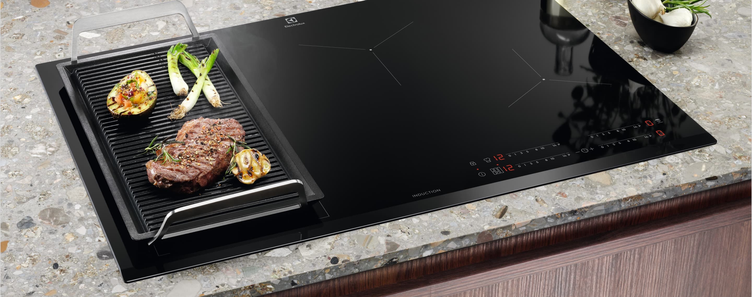 600 Flexibridge Hob