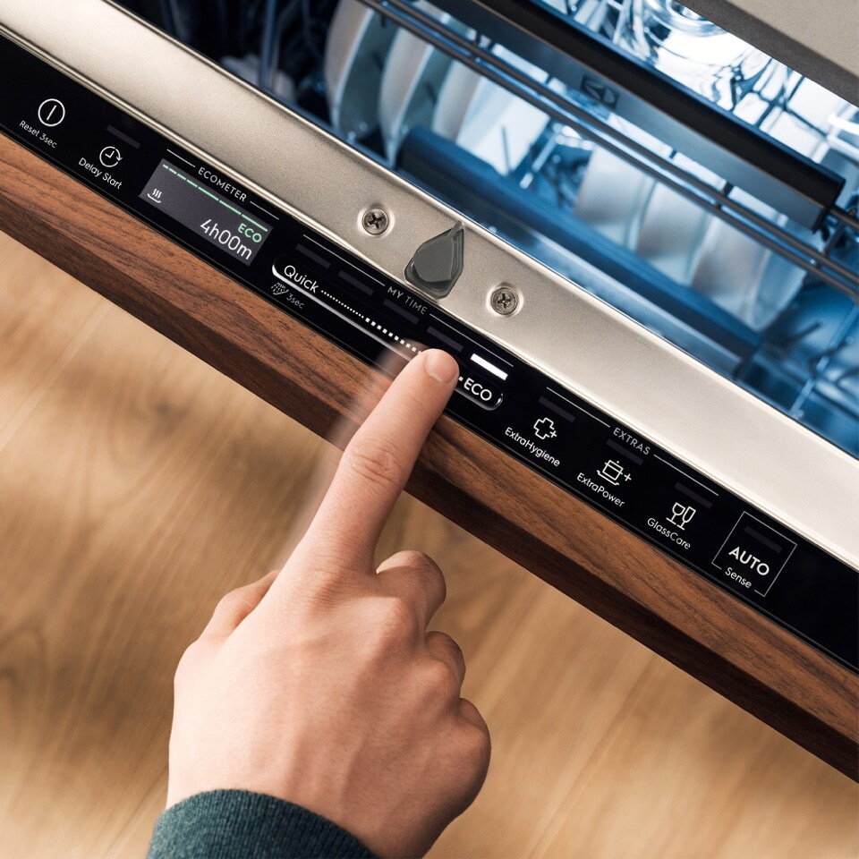 QuickSelect mašina za pranje sudova QuickSelect mašina za pranje sudova
