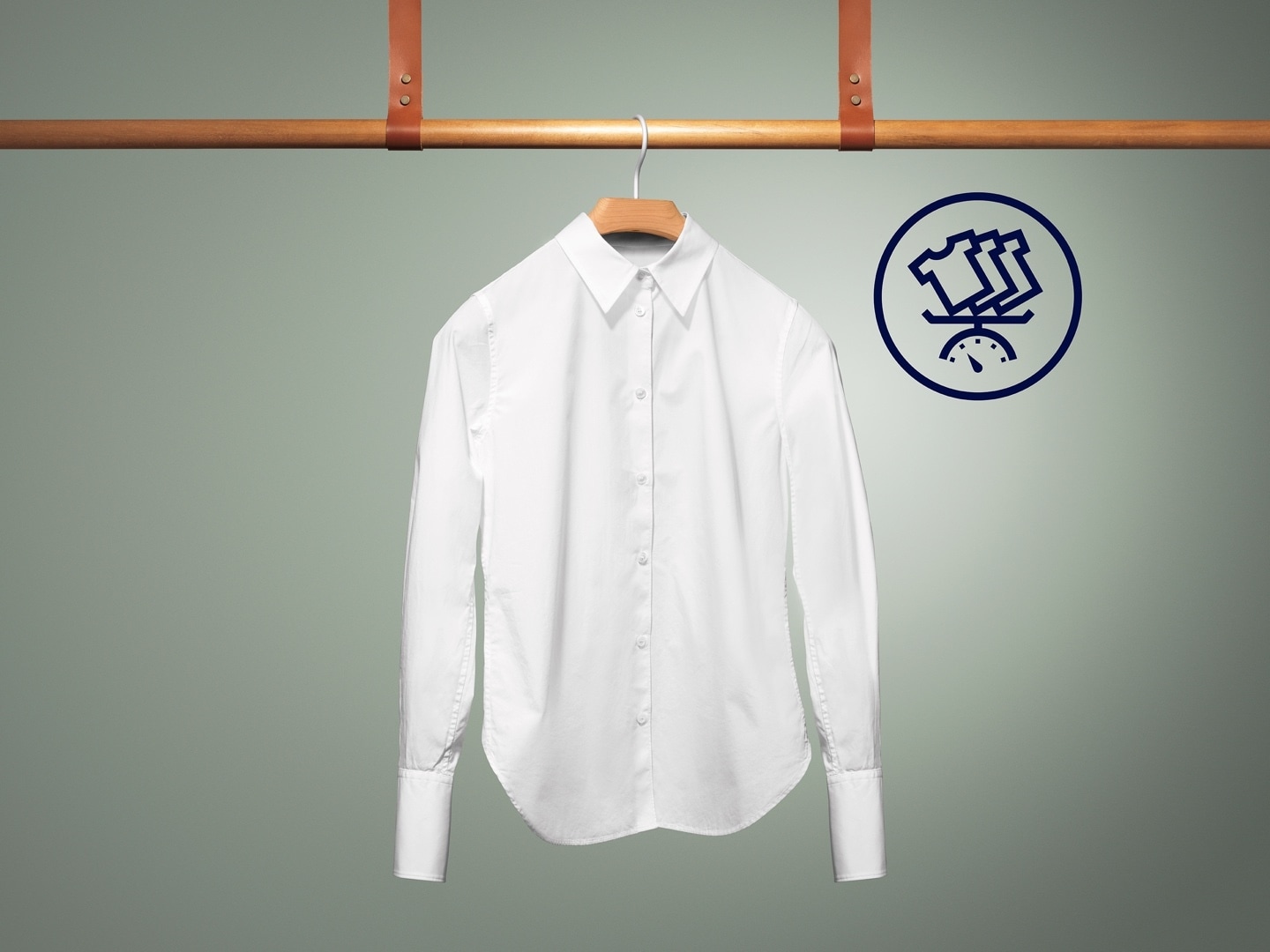 white shirt