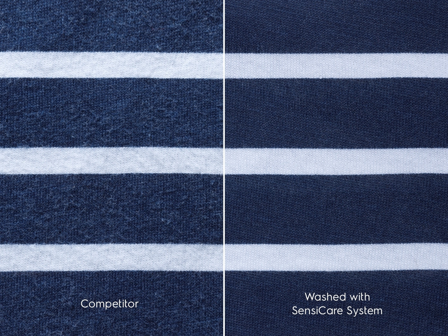 Two fabrics