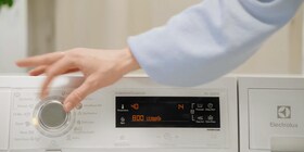 Program pranja na niskoj temperaturi na Electrolux mašini za pranje veša