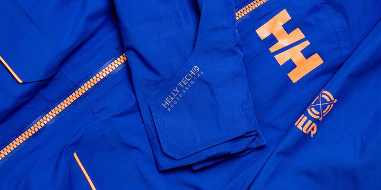 Snimak iz blizine jakne za skijanje