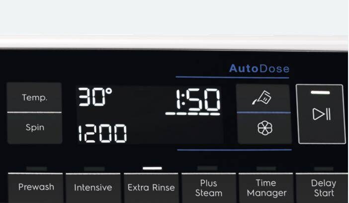 washing machine functions