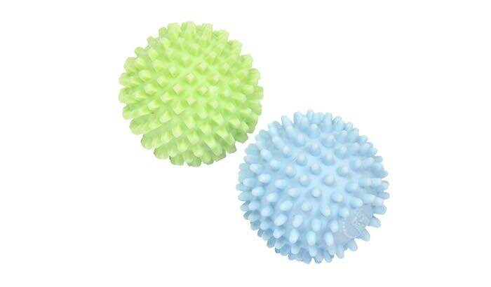 green blue balls