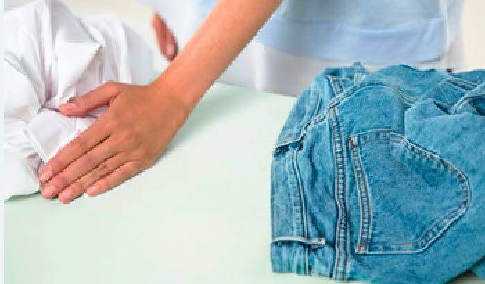 blue jeans and hands 