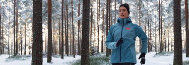 Woman running