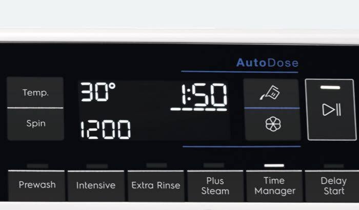 washing machine functions