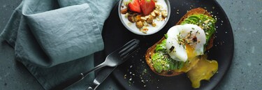 Egg on toast