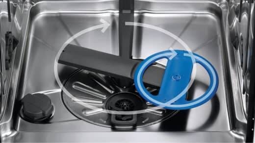 Mašina za pranje sudova sa SatelliteClean mlaznicom