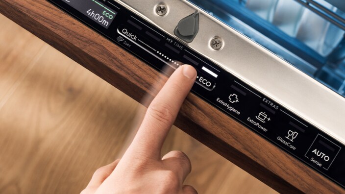 Dishwasher with AirDry Technology