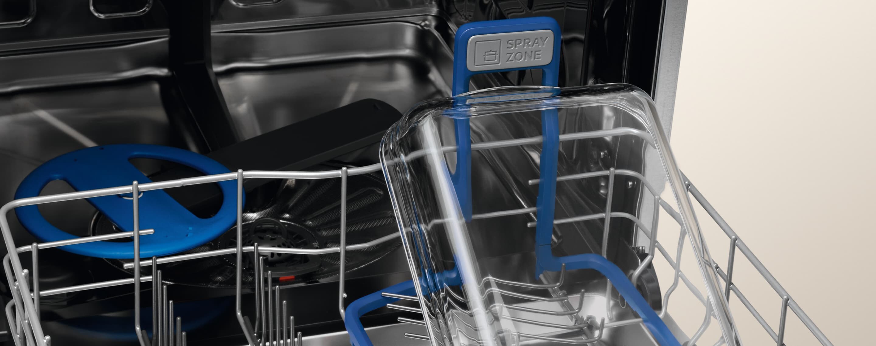 800 SprayZone Dishwasher