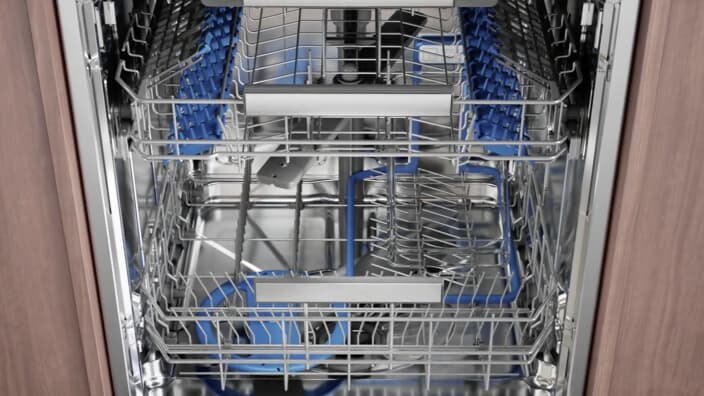 Dishwasher with SprayZone function