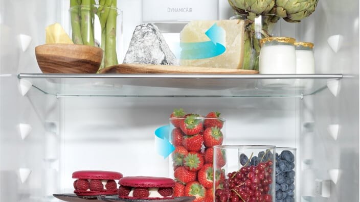 Berries in fridge