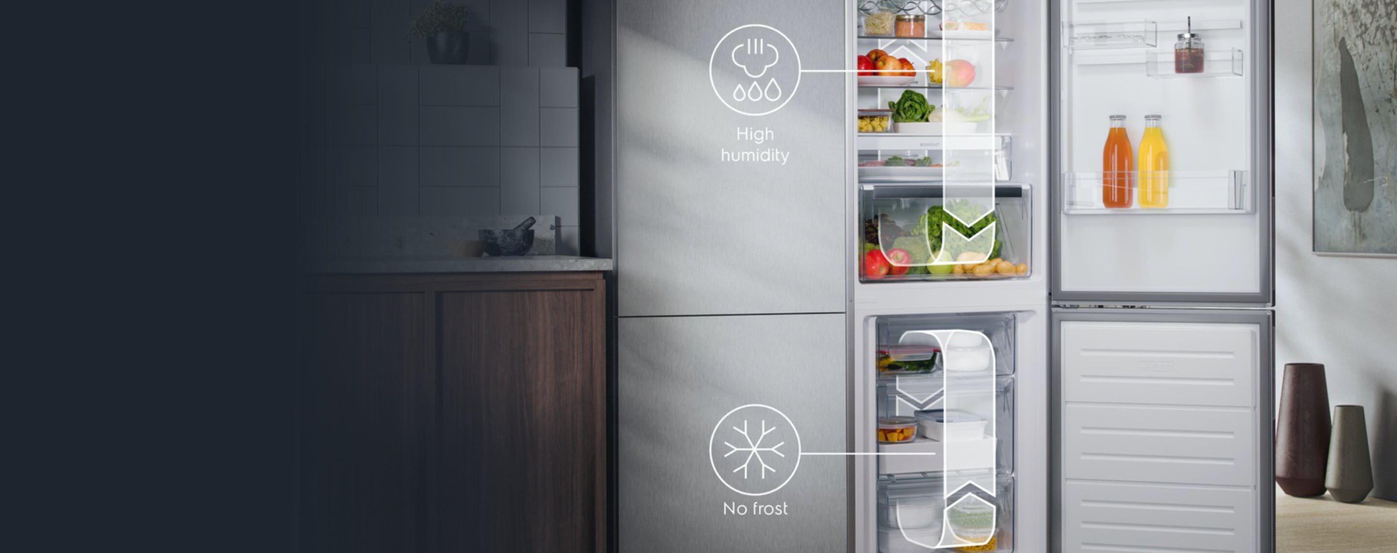 Fridge 600 TwinTech® No Frost