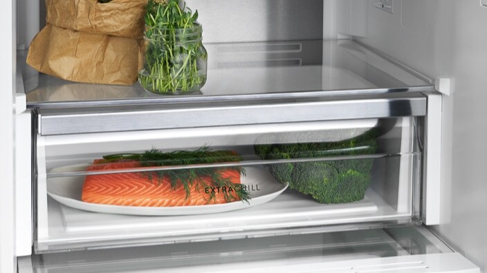 Salmon in extrachill drawer