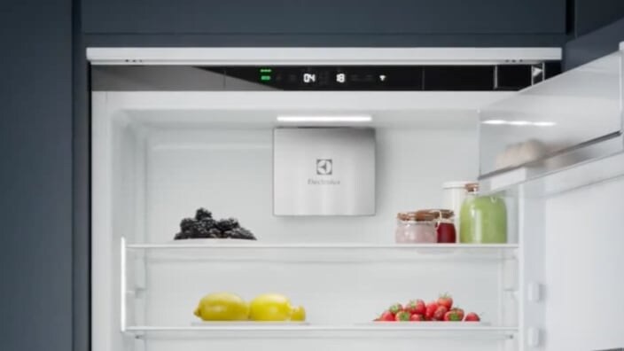 Veggies in fridge