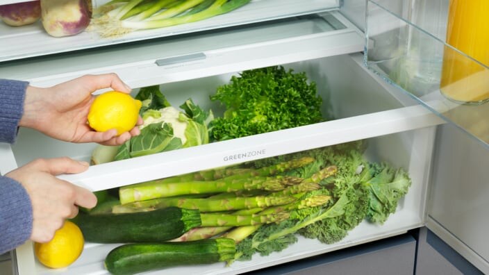 Vegetables drawer