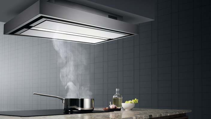 Ceiling hood
