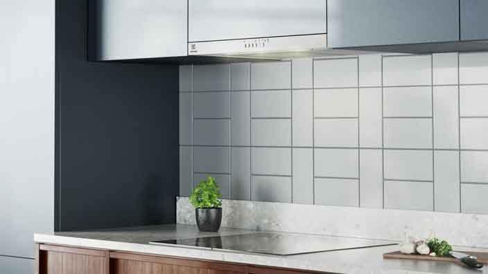 Integrated hood