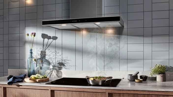 Wall-mounted hood