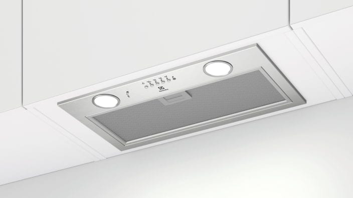 Built-in hood