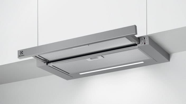 Pull-out hood