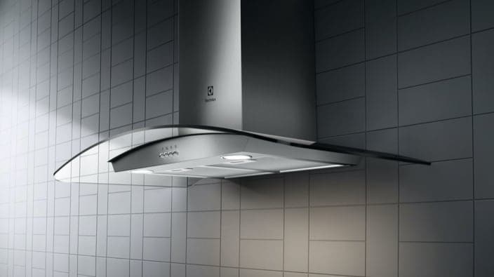 Glass hood