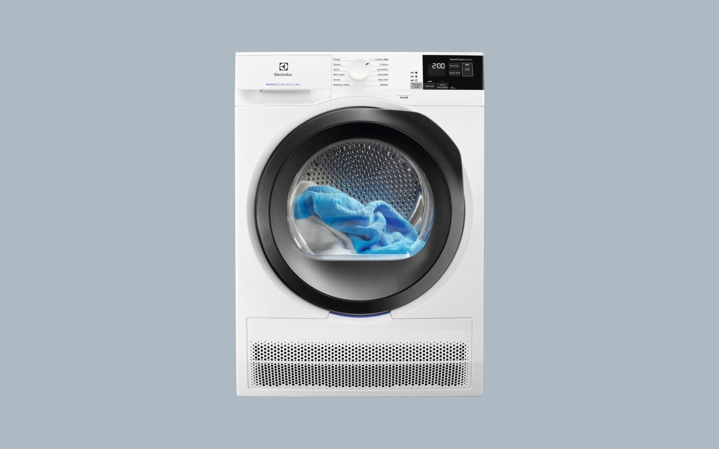 A condenser tumble dryer from Electrolux