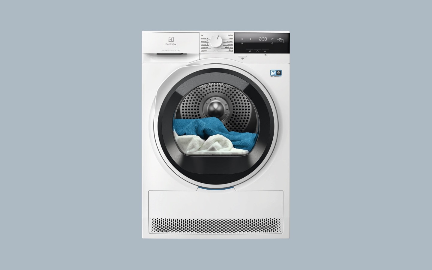 A heat pump tumble dryer from Electrolux